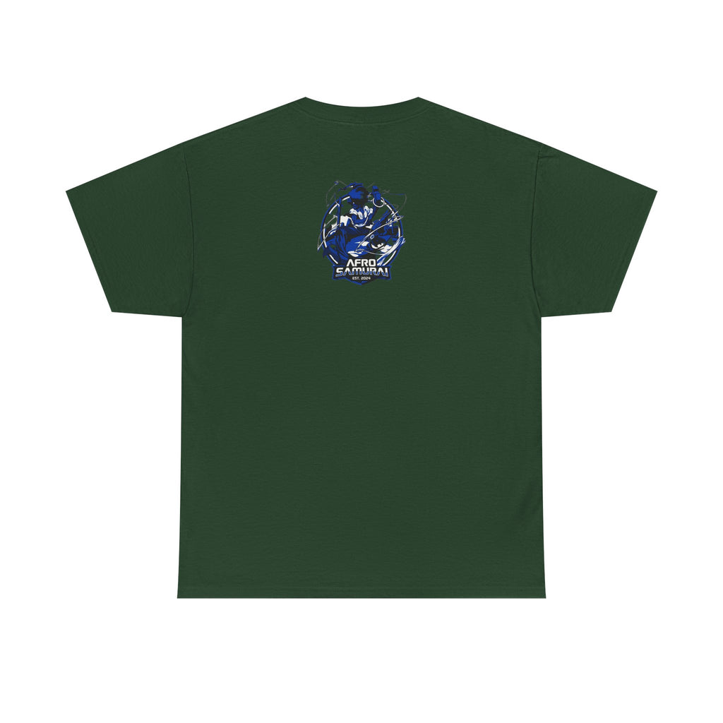 Afro Samurai Graphic Tee — Anime Streetwear T‑Shirt
