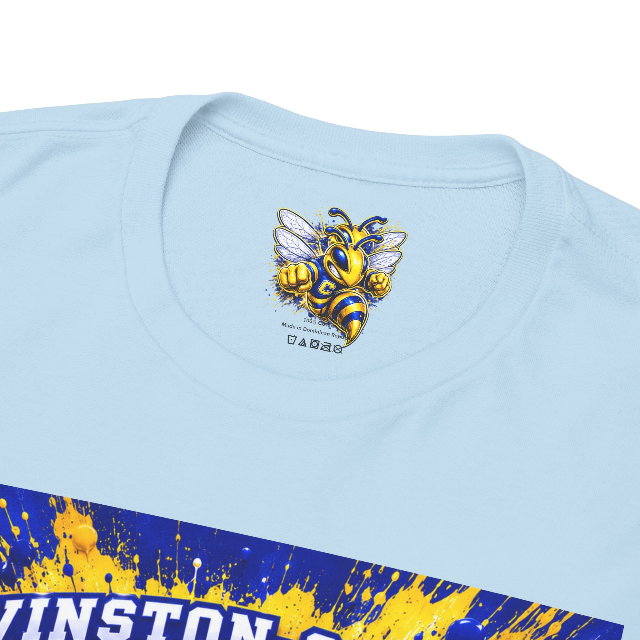 Carver Yellow Jackets T-Shirt — Winston-Salem High School Mascot Tee