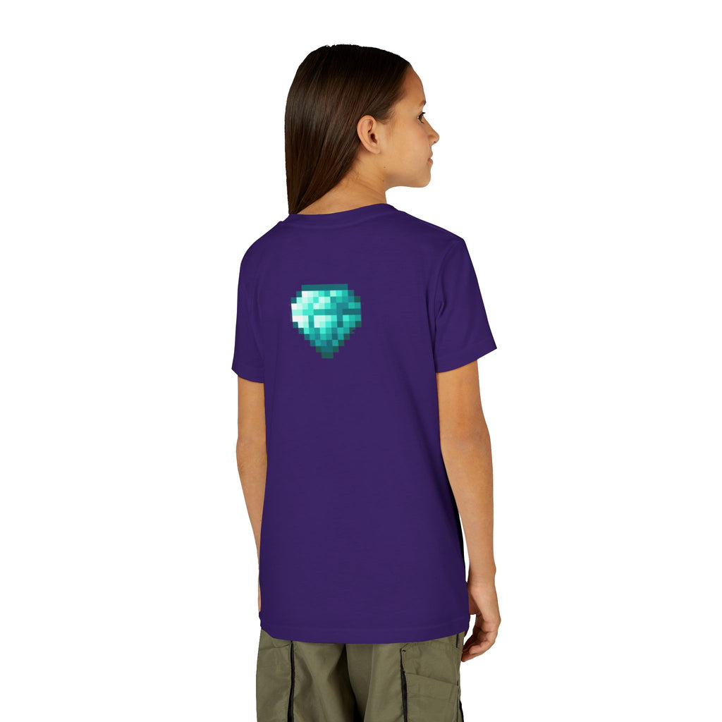 Survive the Night Youth Tee — Glowing Creeper Night Gamer Shirt