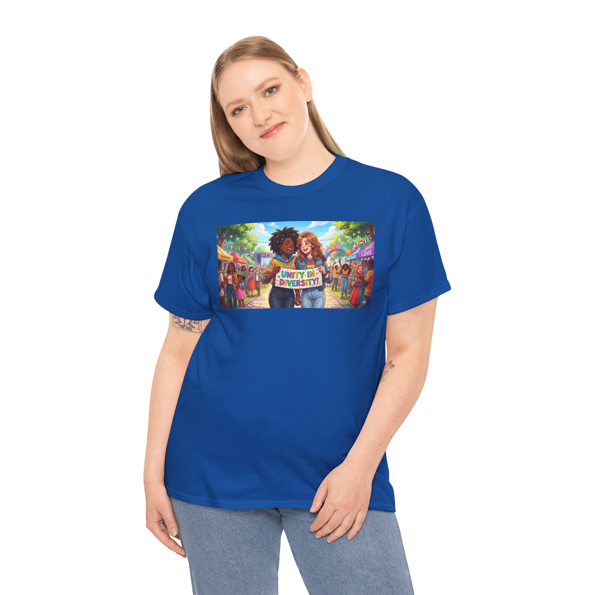 T-Shirt — 'Love Wins' Black Pride Market Graphic Tee