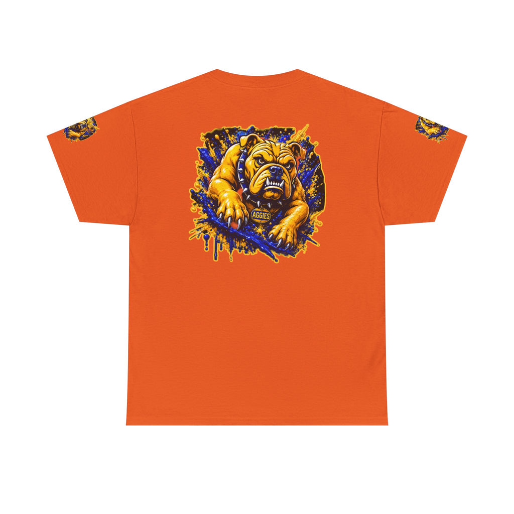 North Carolina A&T Aggies Bulldog T-Shirt — A&T Logo College Tee