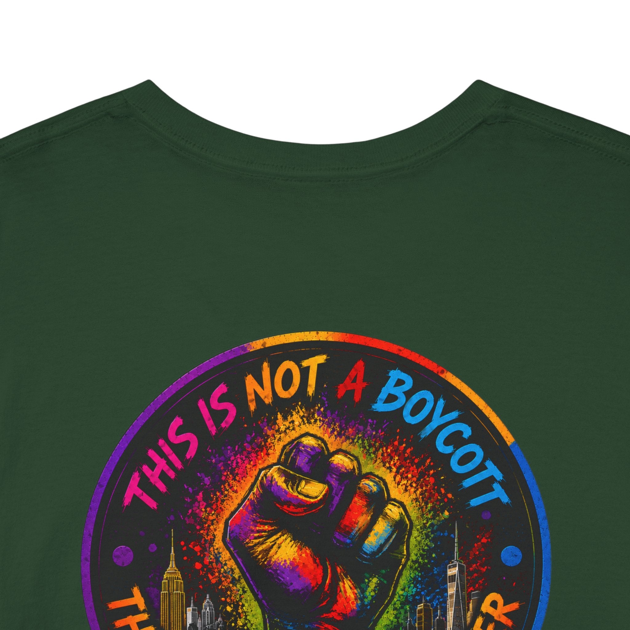 T-Shirt — Different Black Cultures, Same Black Skin Graphic Tee (Black History & Unity)