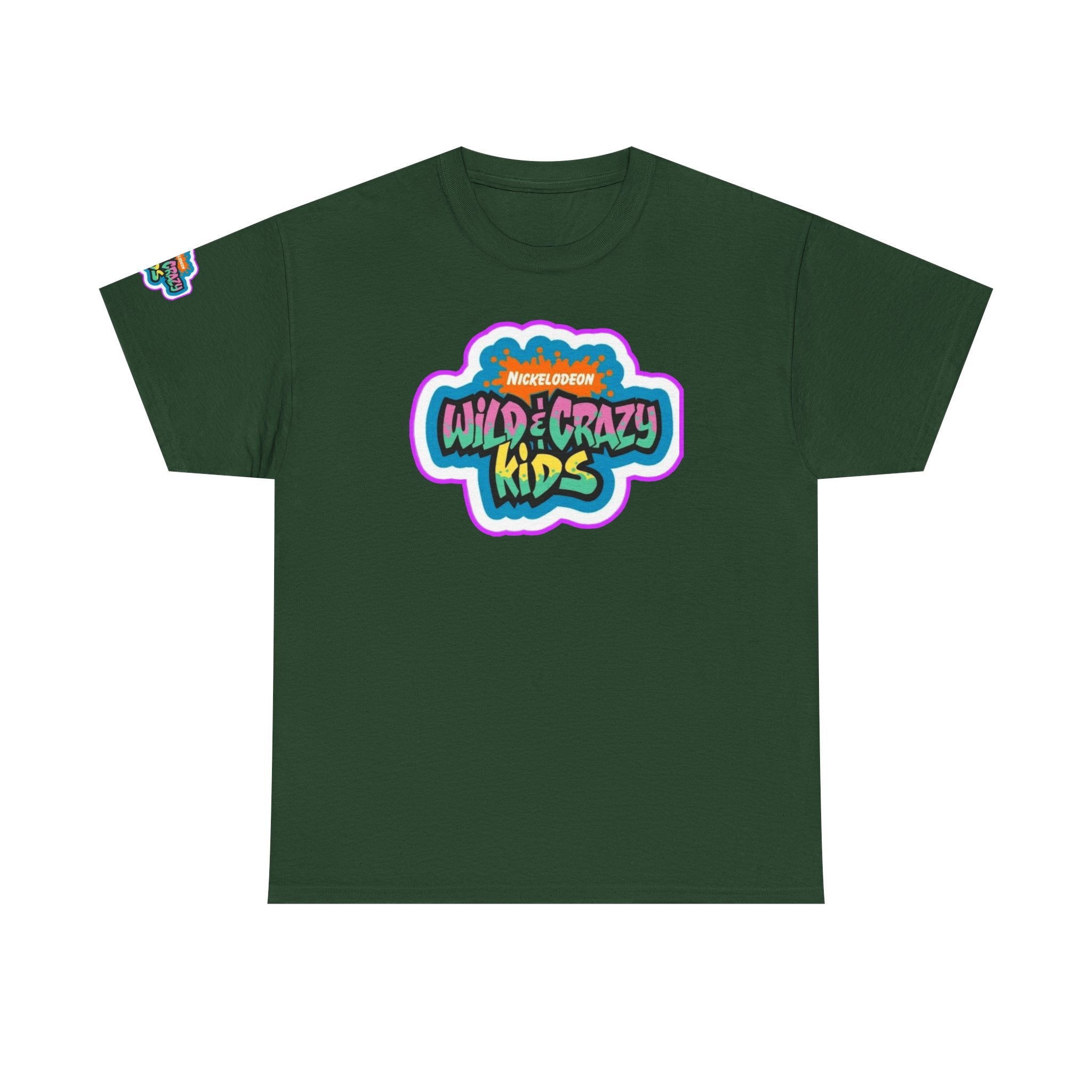Wild & Crazy Kids Tee — Nickelodeon Slime Logo T-Shirt