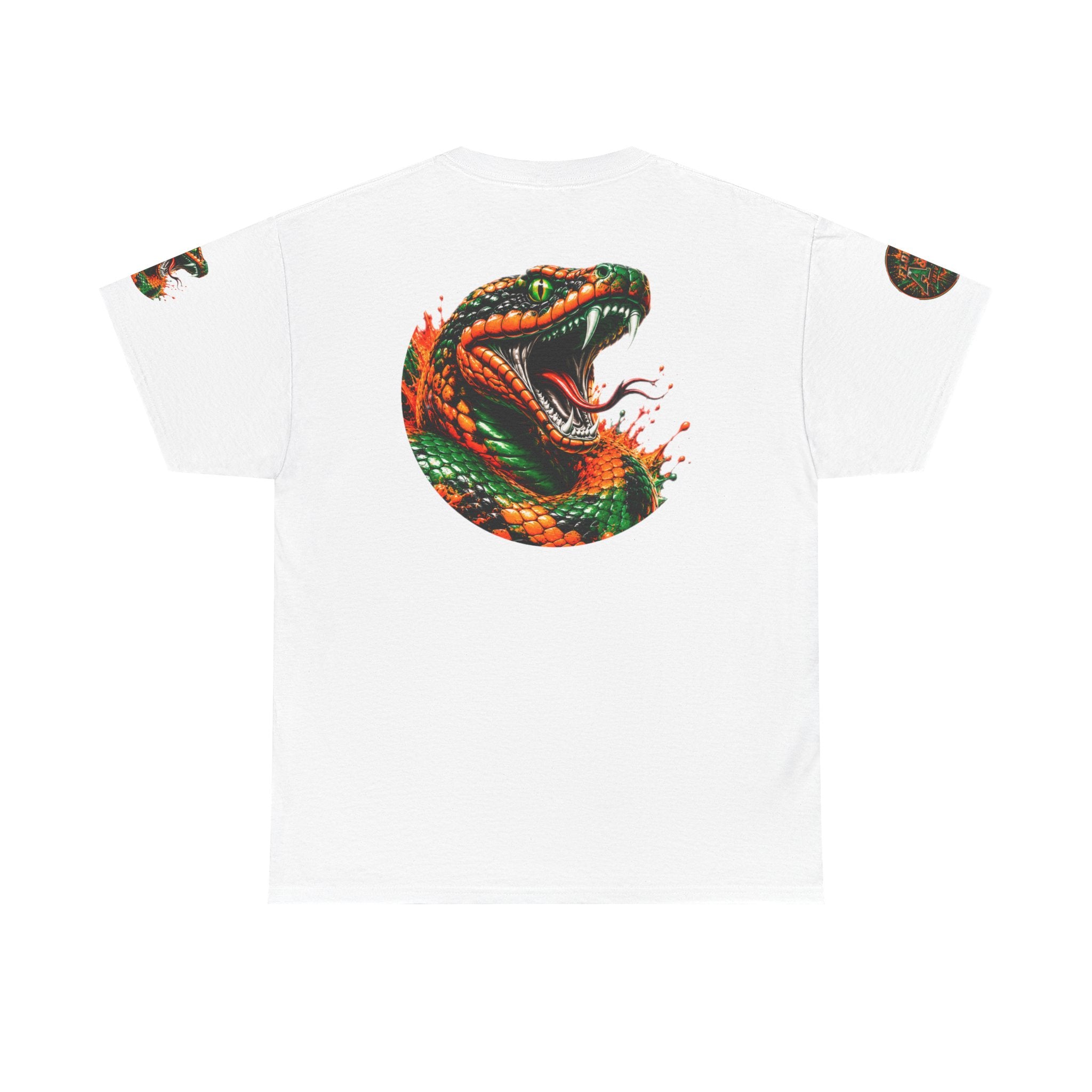 Florida A&M University Rattler Tee — Vintage Snake Mascot College T-Shirt