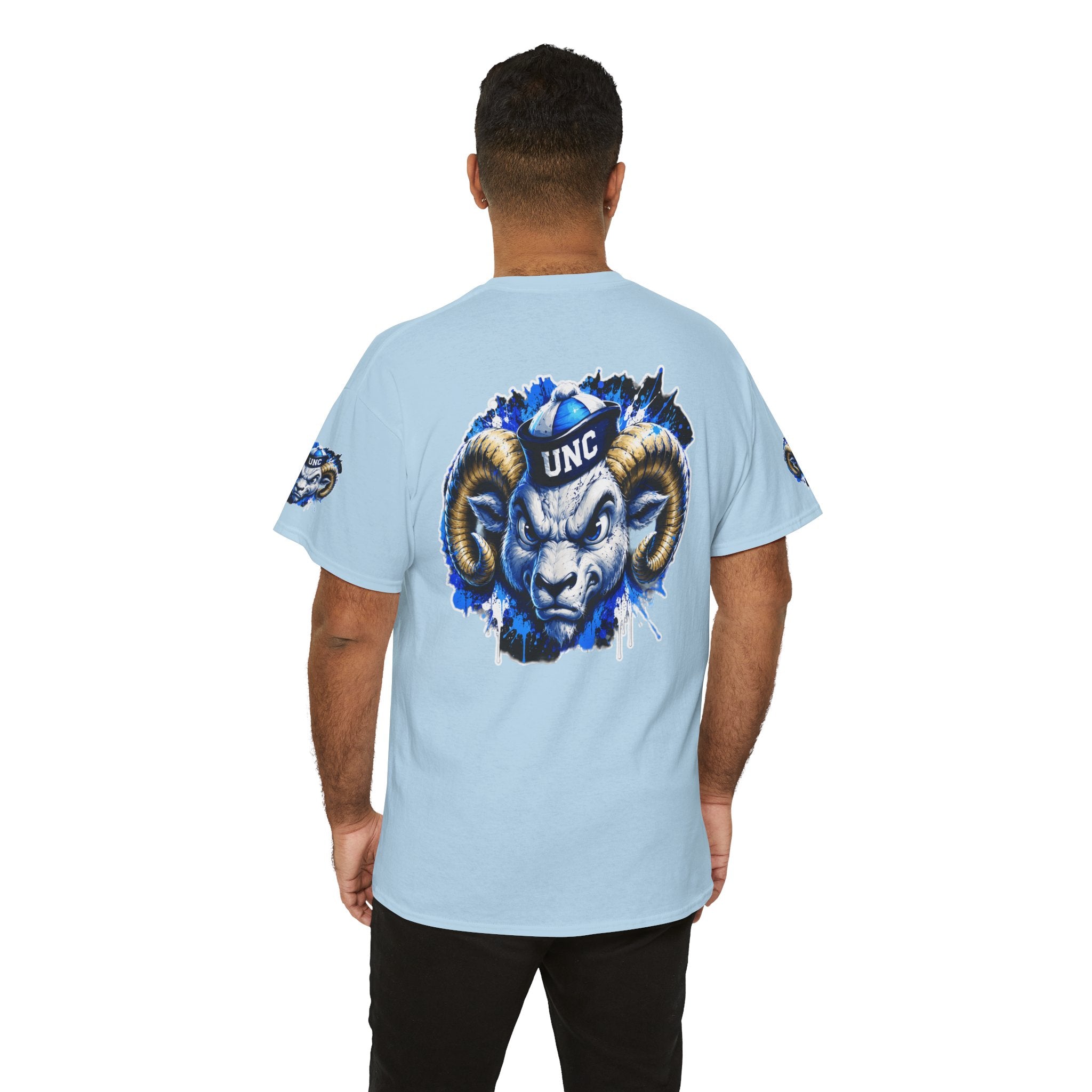UNC Tar Heel Ram Graphic Tee — Collegiate North Carolina T-Shirt