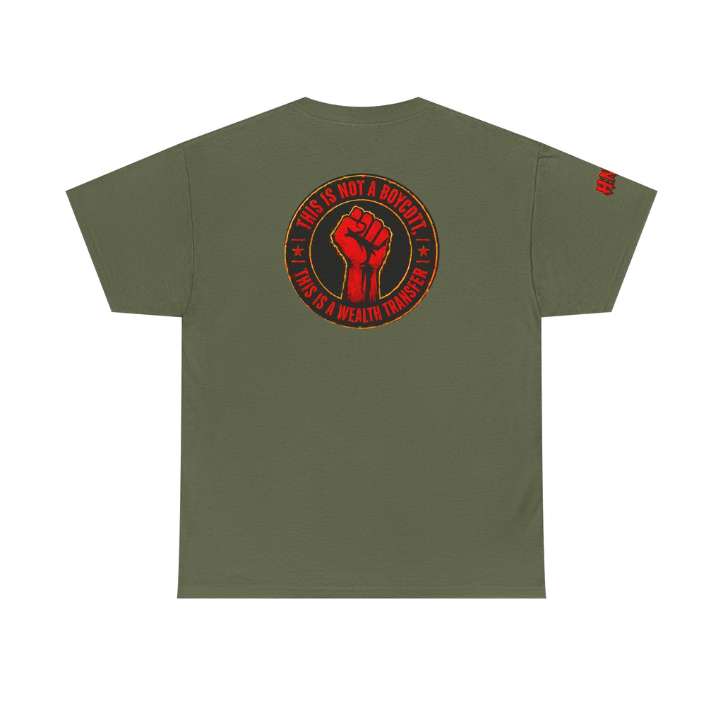 H.N.I.C. Graphic Tee — 'This Is Not A Riot' Raised Fist Streetwear T‑Shirt