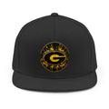 Vintage Distressed G Logo Snapback Hat