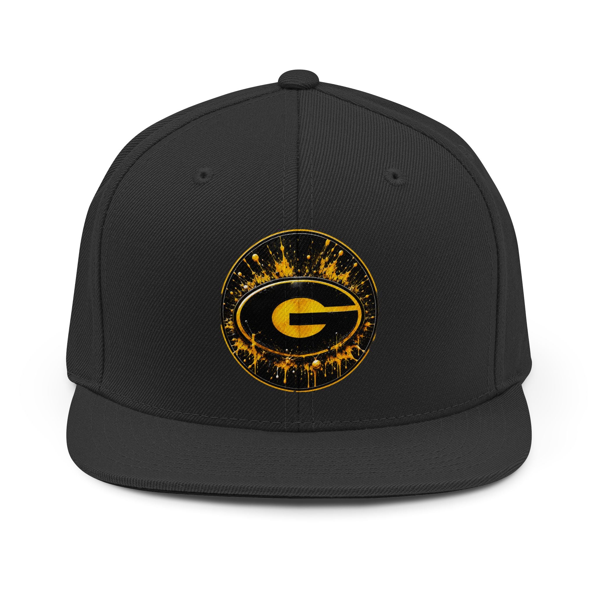 Vintage Distressed G Logo Snapback Hat