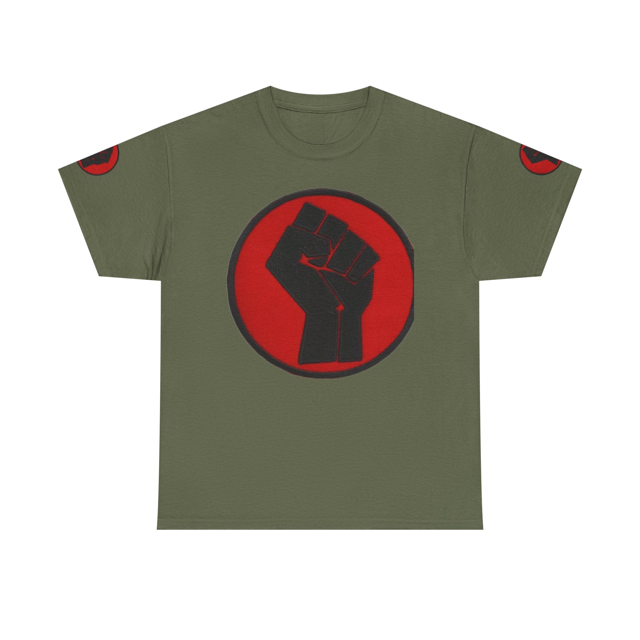 Pro-Worker Graphic Tee — “Stereotyped as Lazy… We Stopped Working for Free”