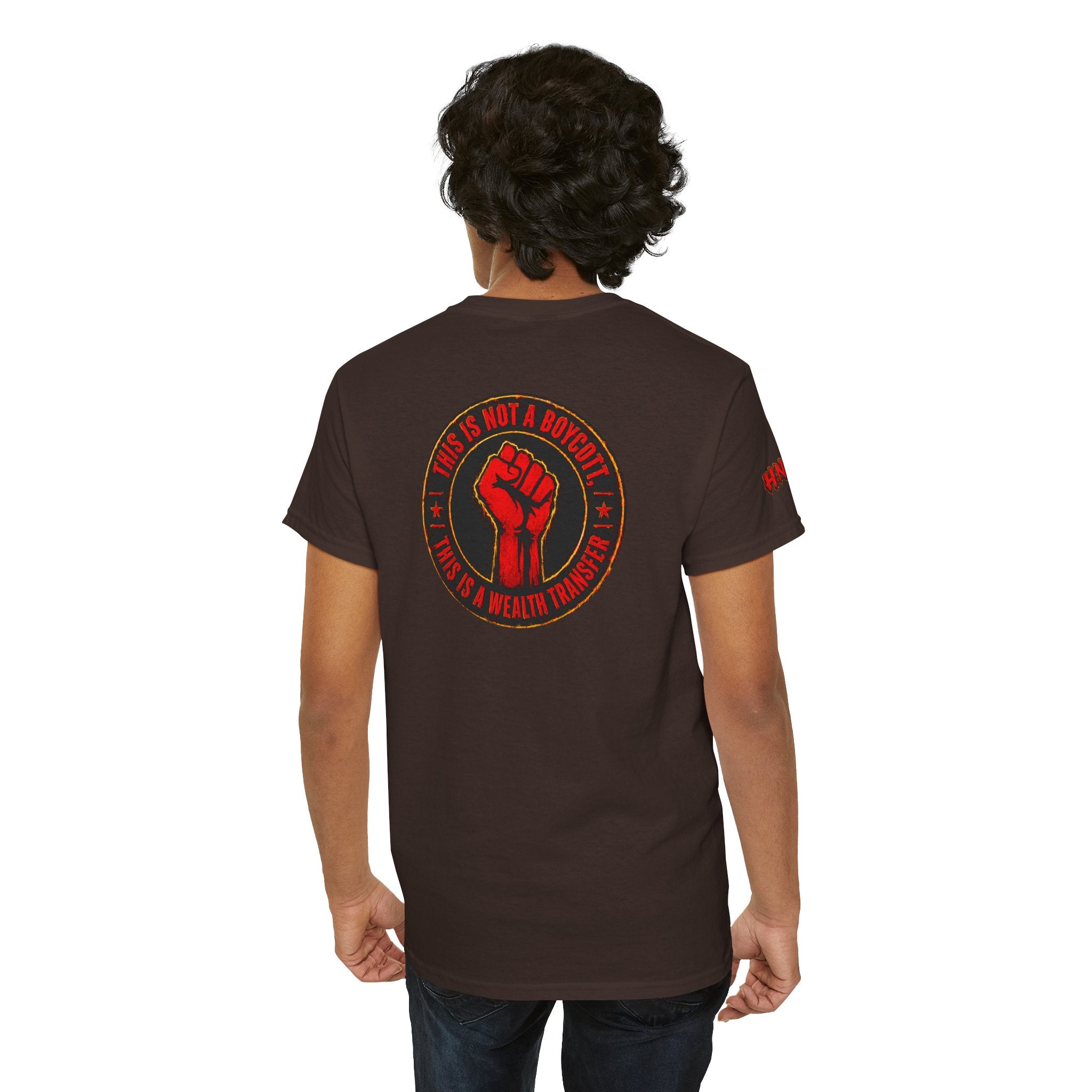 H.N.I.C. Graphic Tee — 'This Is Not A Riot' Raised Fist Streetwear T‑Shirt