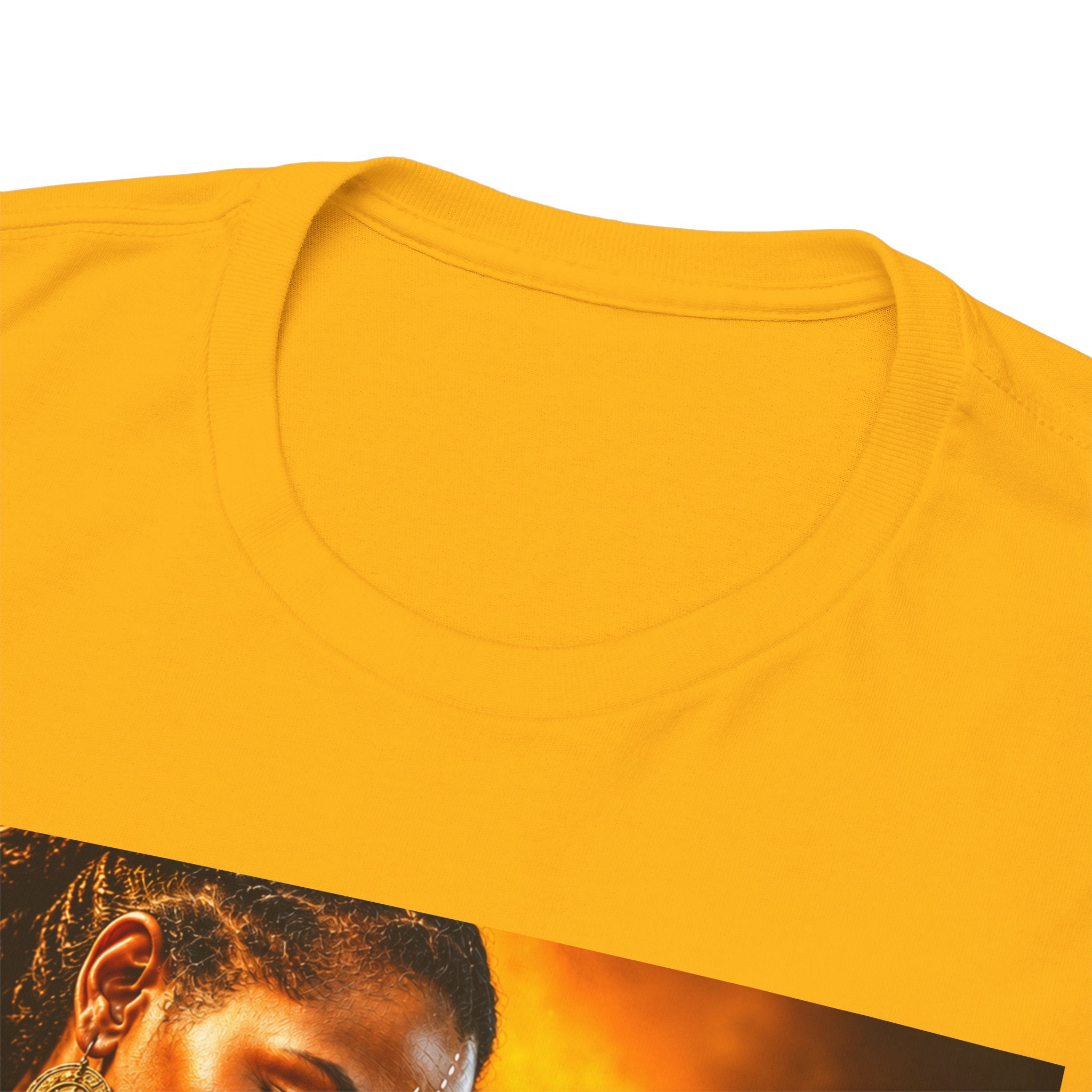 Afrocentric Braiding Tee – "This Is Not A Phase" Empowerment Graphic T-Shirt