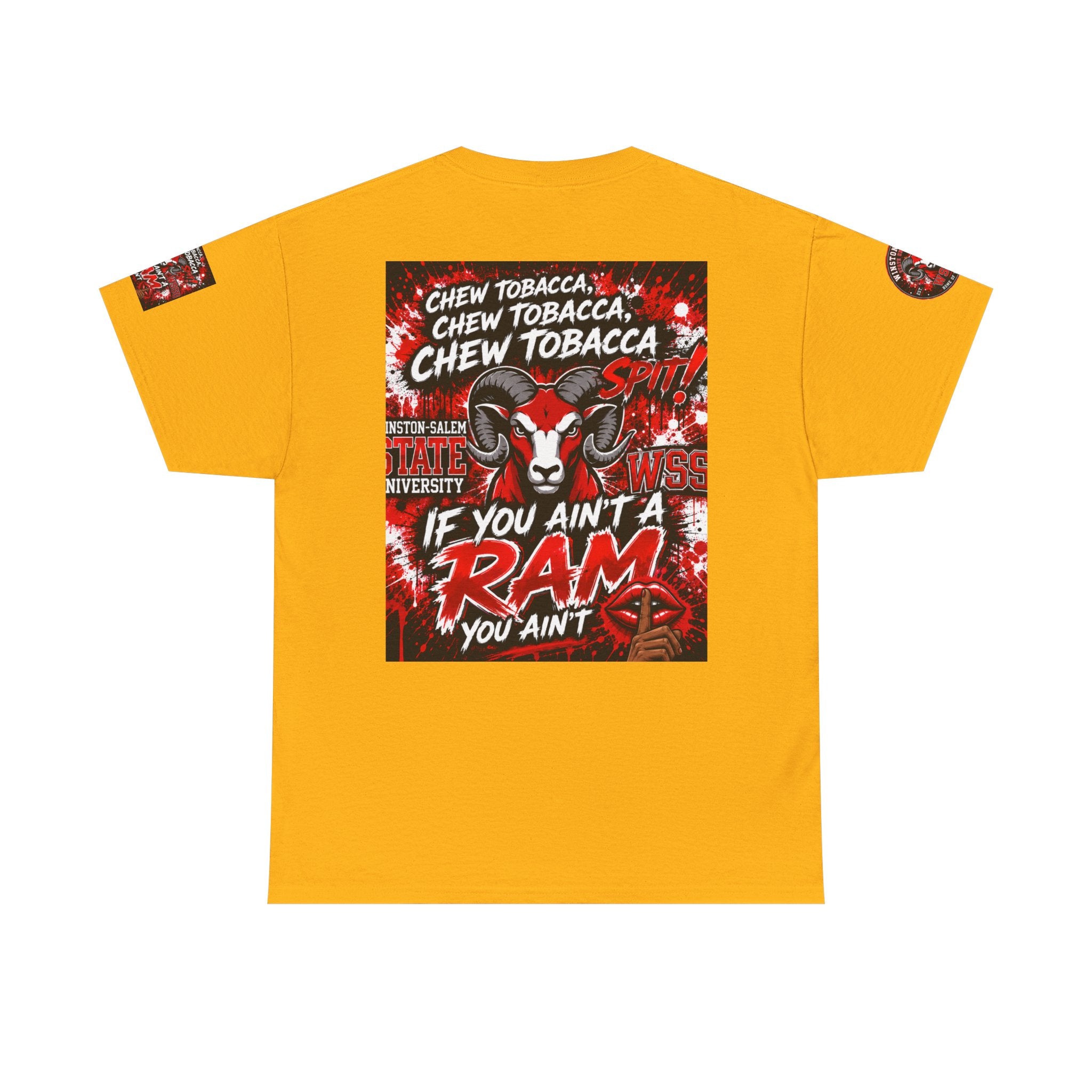 Winston-Salem State Rams Tee — “If You Ain’t a Ram” College Mascot T-Shirt