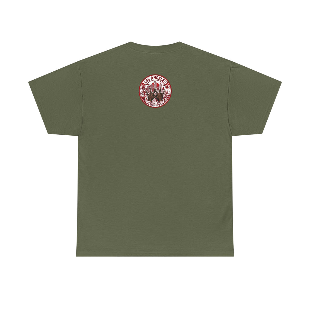 Graphic Tee — Retro Street Photo Print T-Shirt