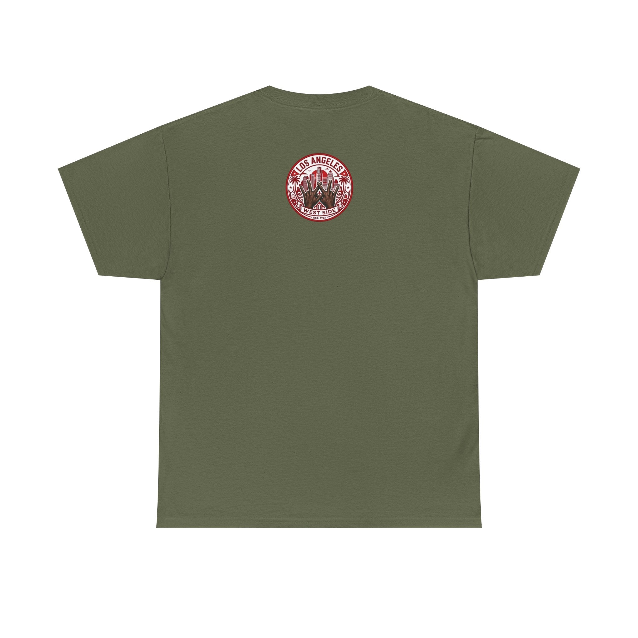 Graphic Tee — Retro Street Photo Print T-Shirt