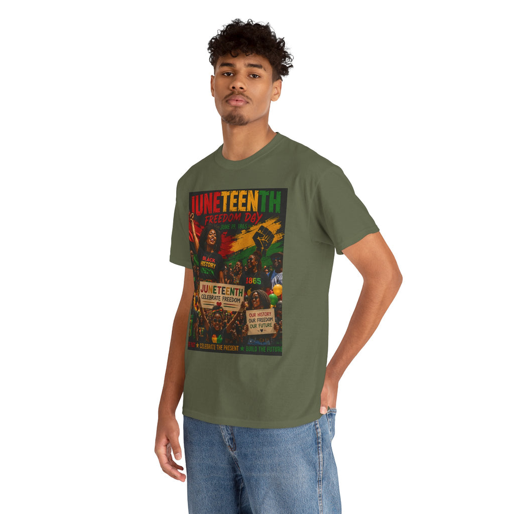 Juneteenth Freedom Day T-Shirt — Celebrate Black Liberation & Juneteenth Pride