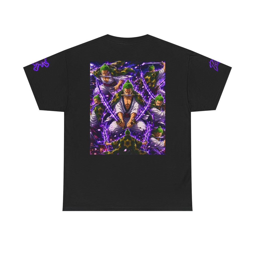 Zoro Neon Samurai T‑Shirt