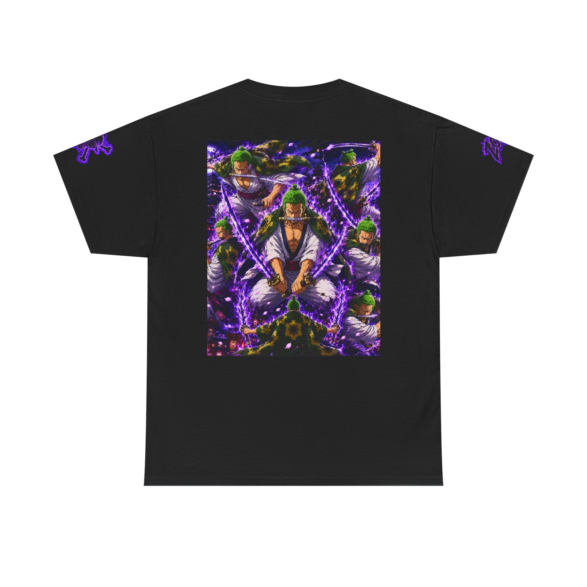 Zoro Neon Samurai T‑Shirt