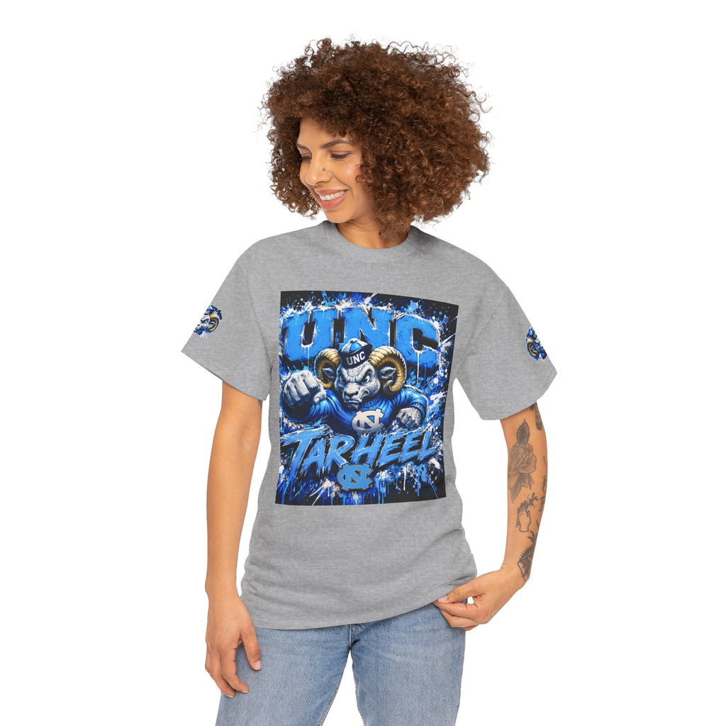 UNC Tar Heel Ram Graphic Tee — Collegiate North Carolina T-Shirt