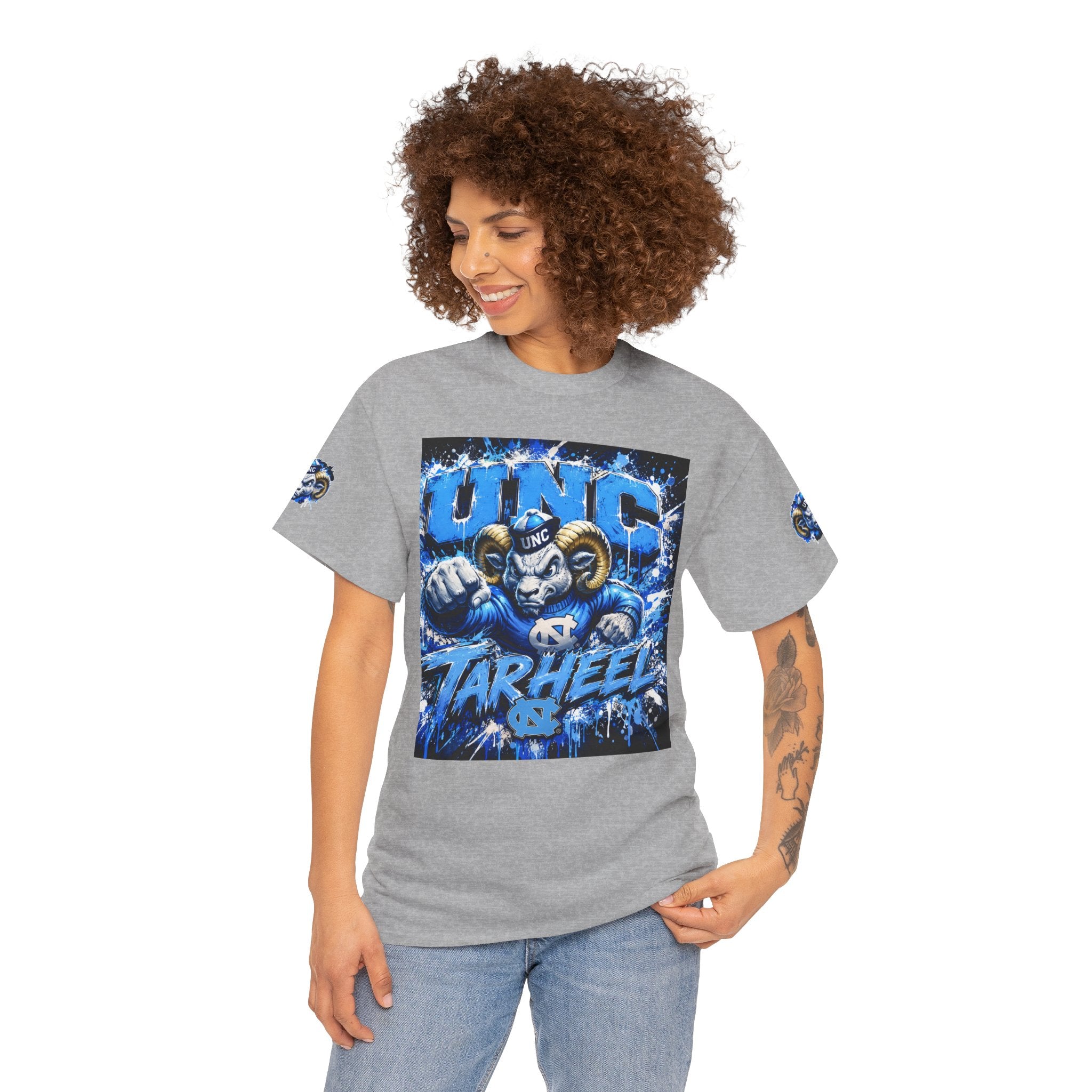 UNC Tar Heel Ram Graphic Tee — Collegiate North Carolina T-Shirt
