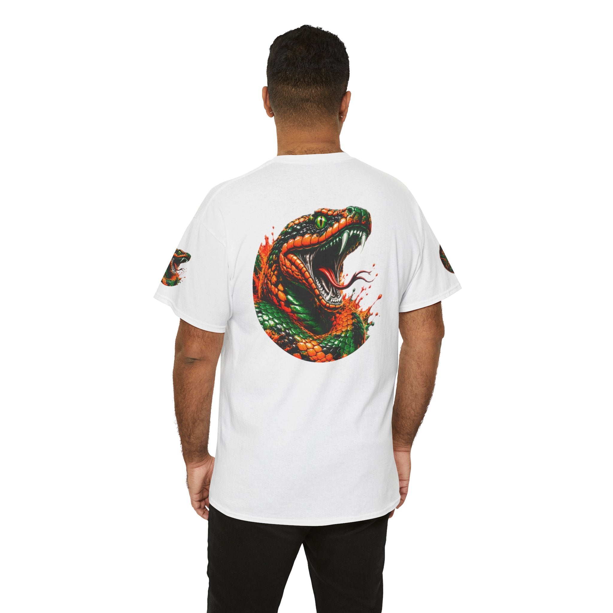 Florida A&M University Rattler Tee — Vintage Snake Mascot College T-Shirt