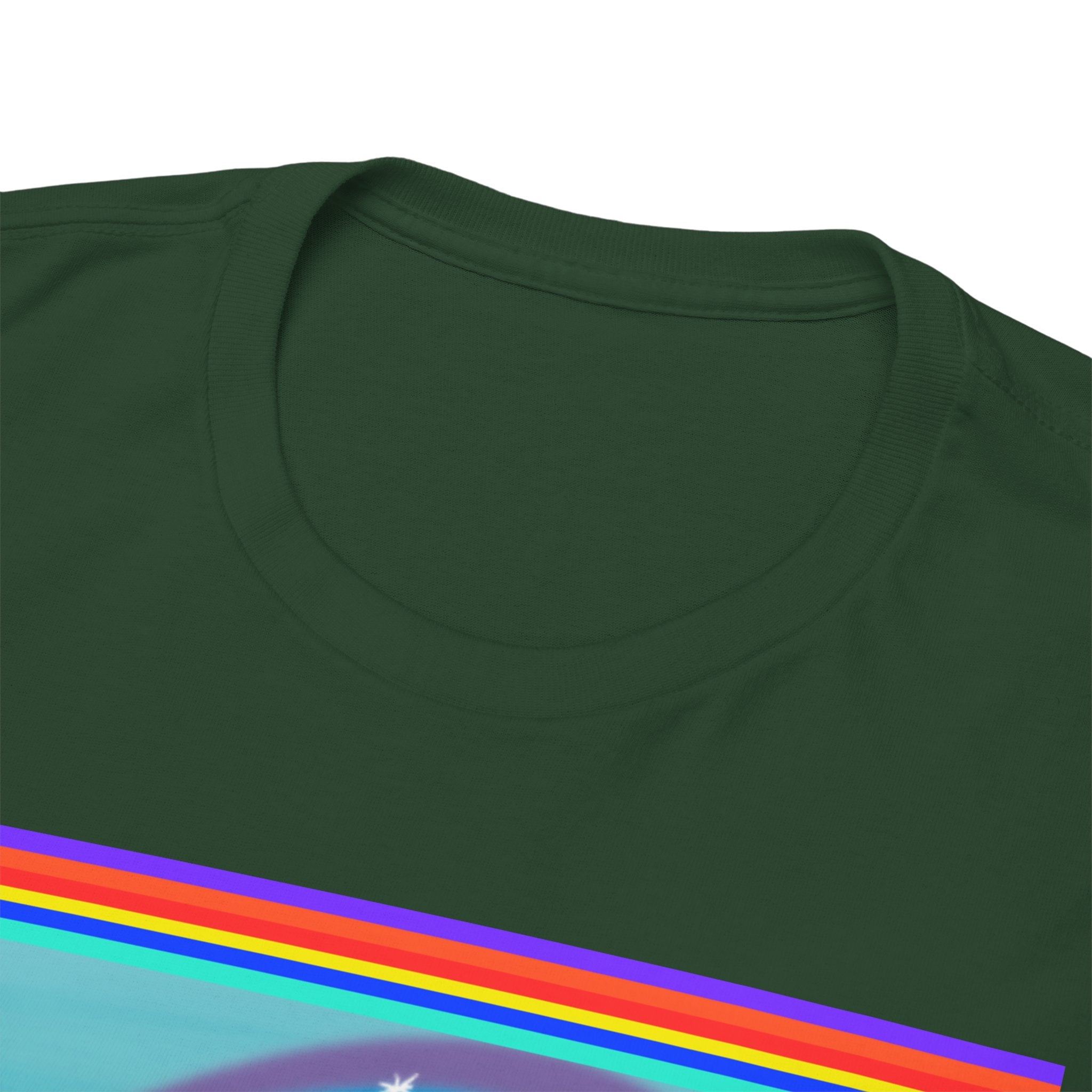 SpongeBob Rainbow SquarePants T-Shirt — Nickelodeon Graphic Tee