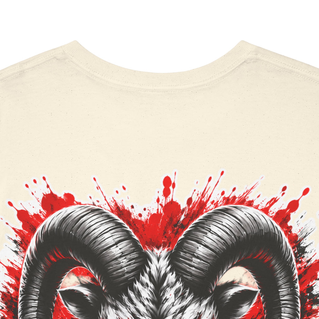 Winston‑Salem State Rams Ram Head Tee — Bold College Spirit T‑Shirt