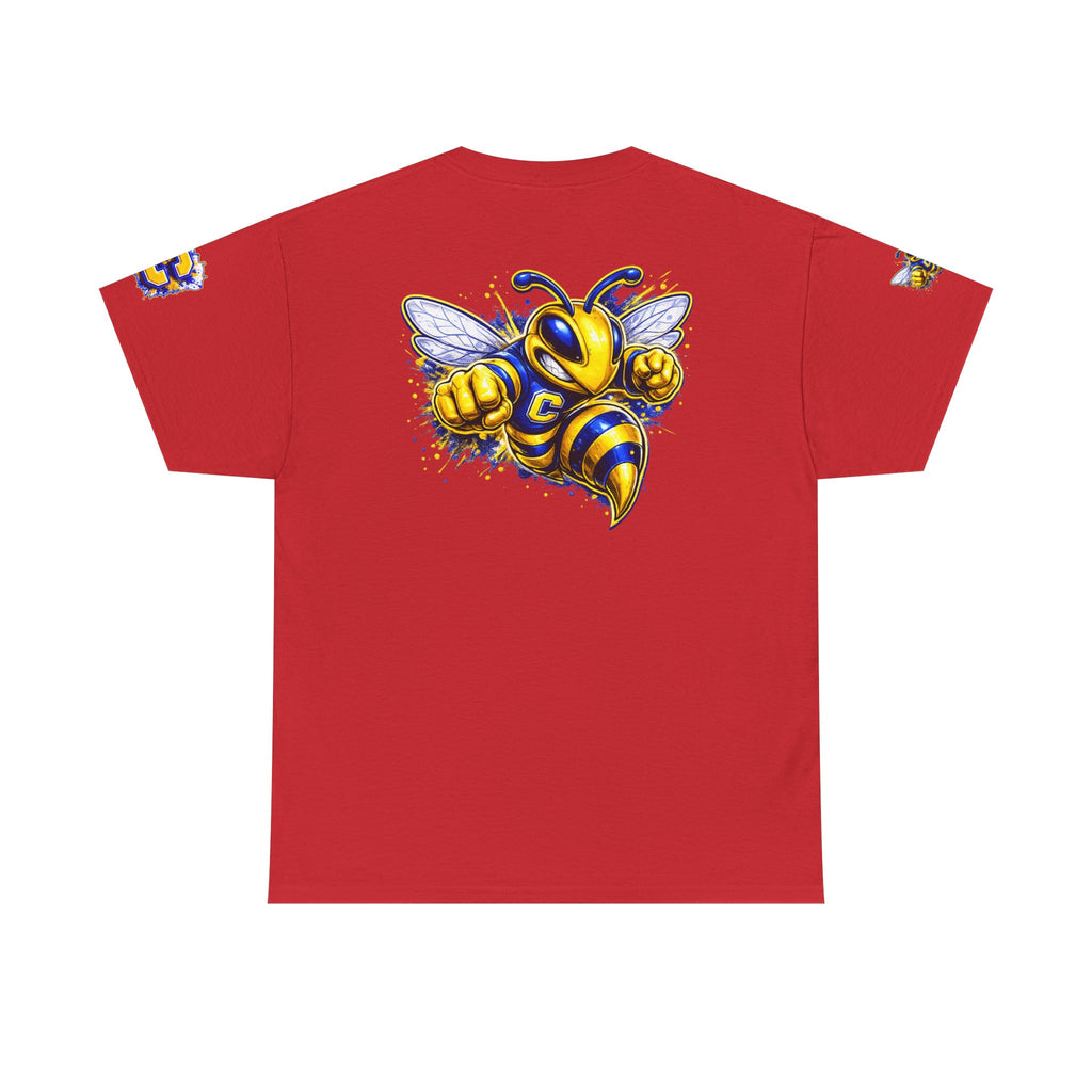Carver Yellow Jackets T-Shirt — Winston-Salem High School Mascot Tee