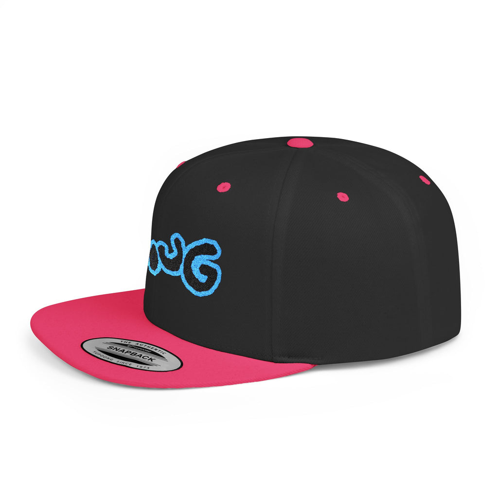 Doug Graffiti Snapback Hat – Flat Bill Streetwear Cap