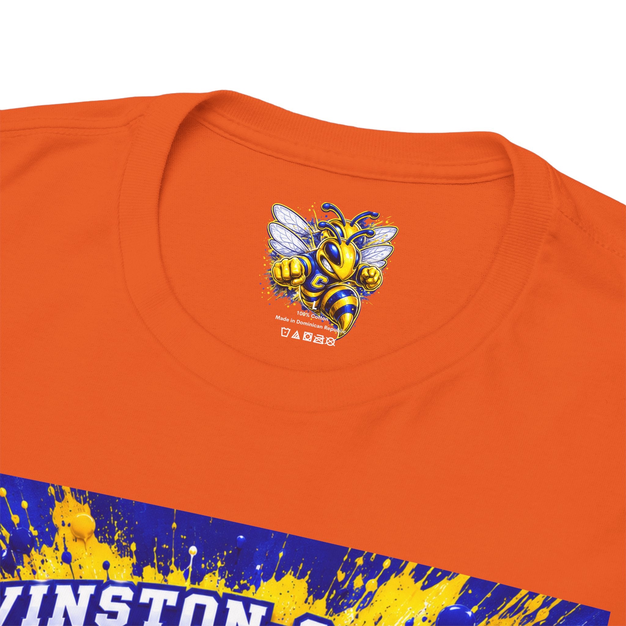 Carver Yellow Jackets T-Shirt — Winston-Salem High School Mascot Tee