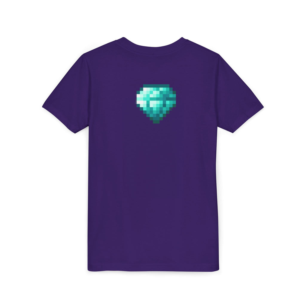 Survive the Night Youth Tee — Glowing Creeper Night Gamer Shirt