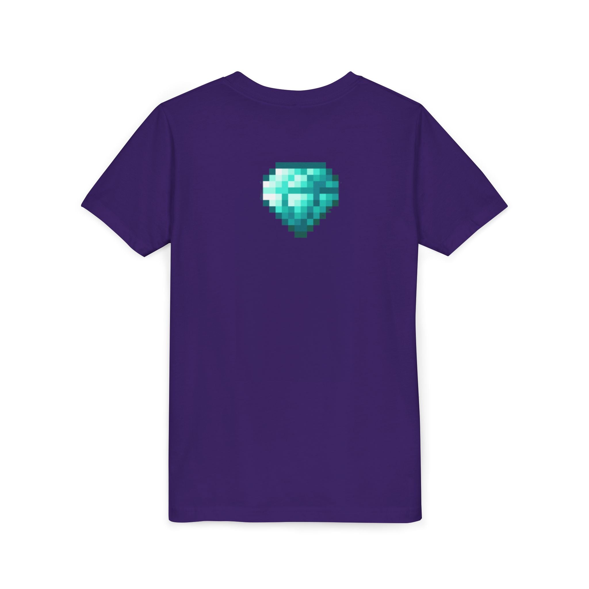 Survive the Night Youth Tee — Glowing Creeper Night Gamer Shirt