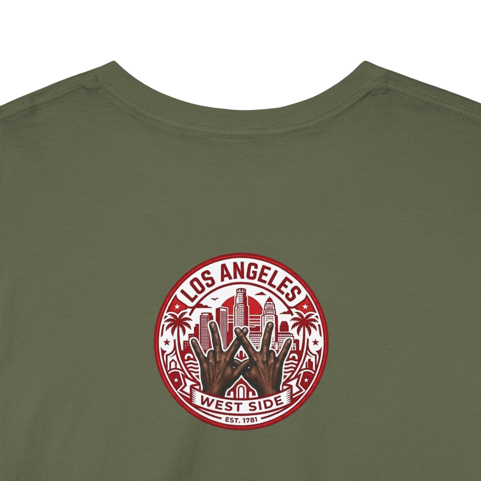 Graphic Tee — Retro Street Photo Print T-Shirt