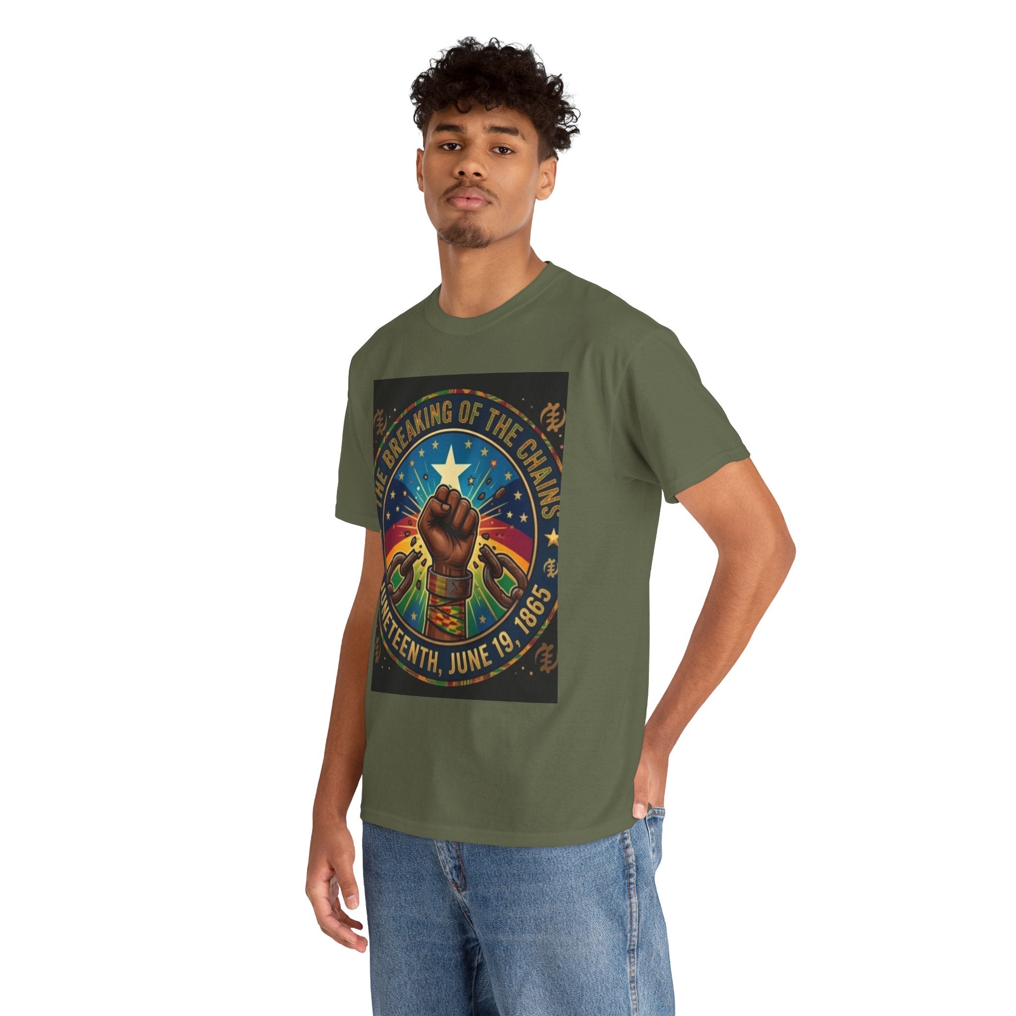 Juneteenth 'Breaking the Chains' T-Shirt