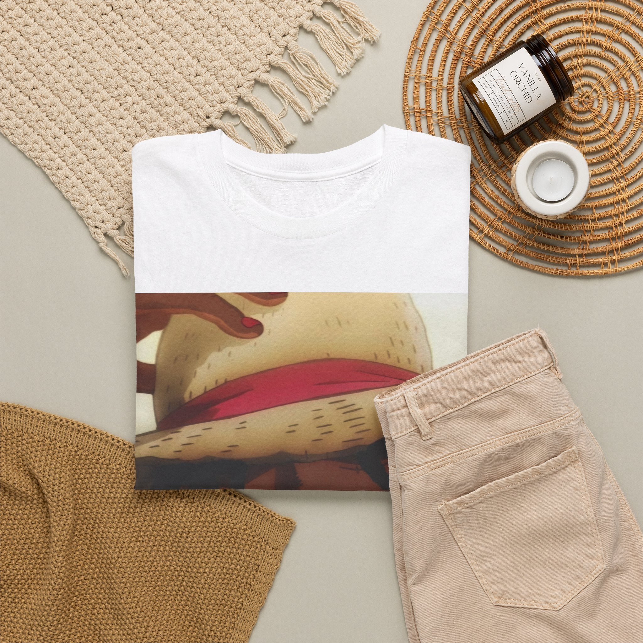 One Piece Luffy Straw Hat T‑Shirt — Anime Pirate Crew Graphic Tee
