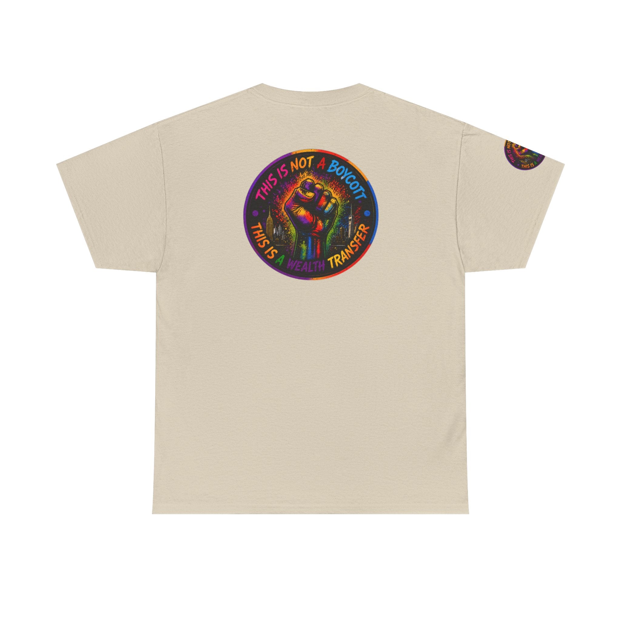 T-Shirt — Different Black Cultures, Same Black Skin Graphic Tee (Black History & Unity)
