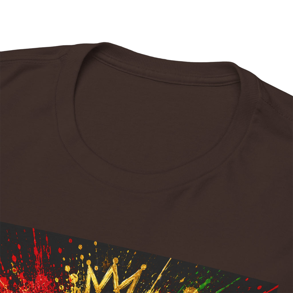 WALH TANKER Graphic Tee — Black Power Fist Back