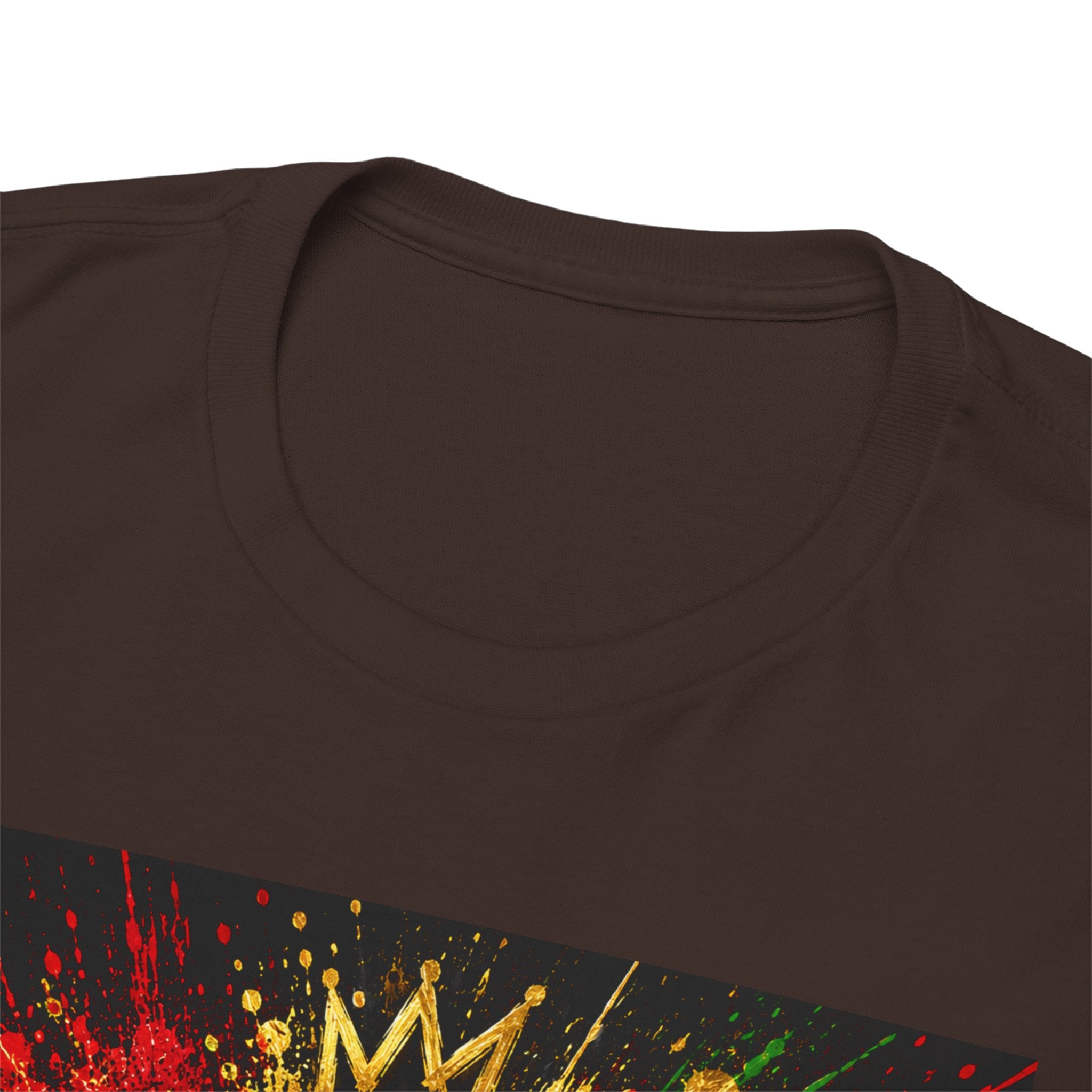 WALH TANKER Graphic Tee — Black Power Fist Back