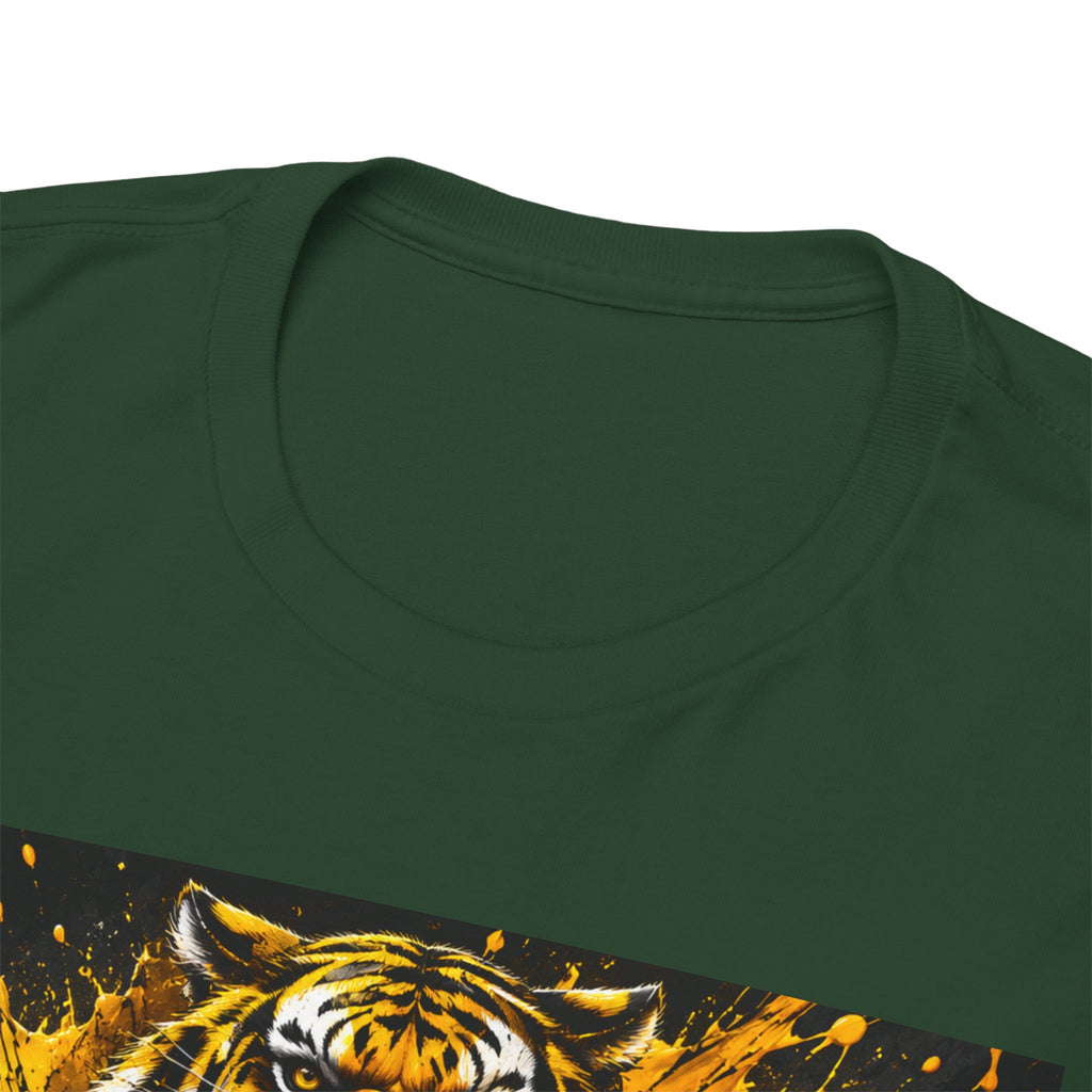 Grambling State Tigers T-Shirt — Roaring Tiger Logo College Tee