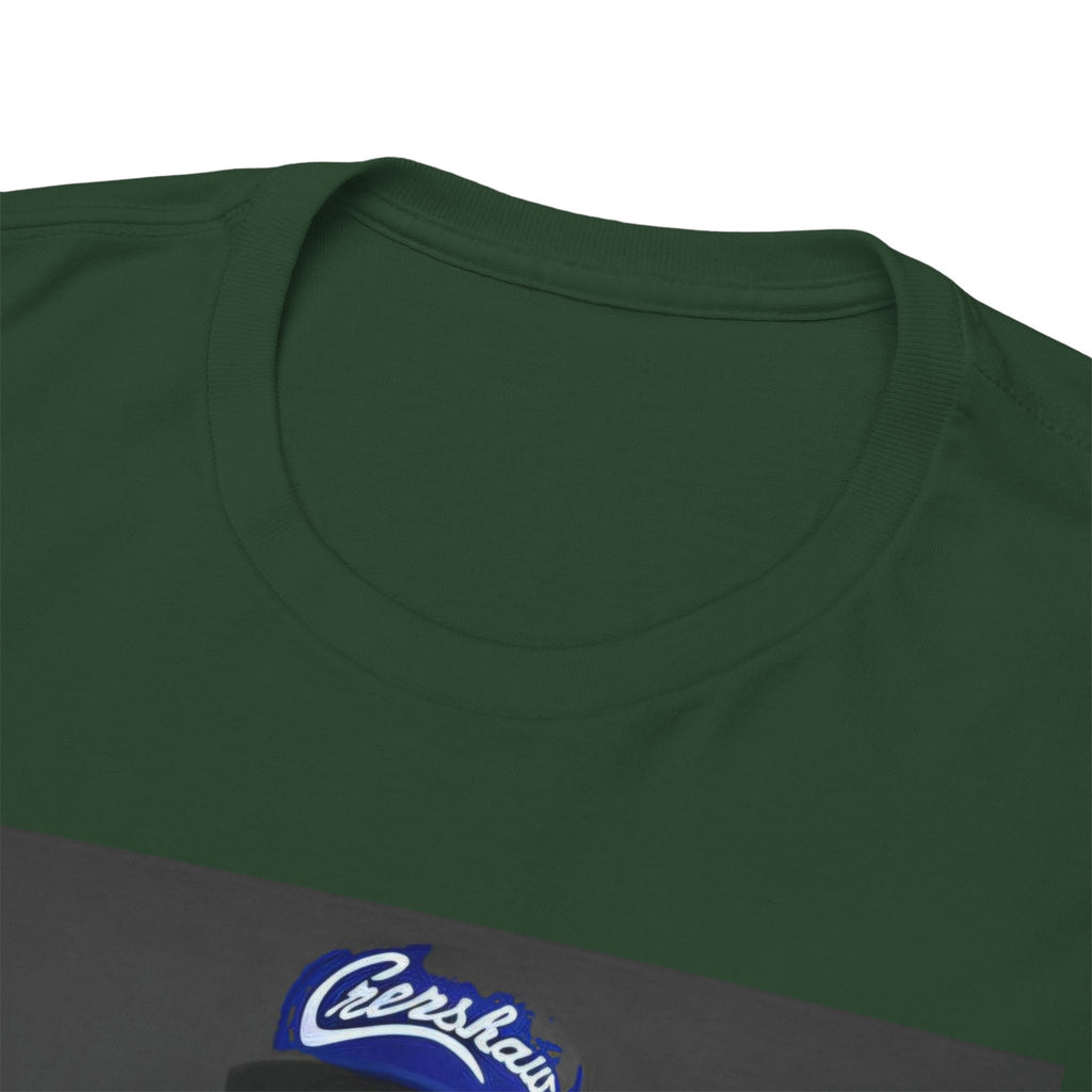 Iconic Rap Legend Photo Tee — Los Angeles Cap Graphic