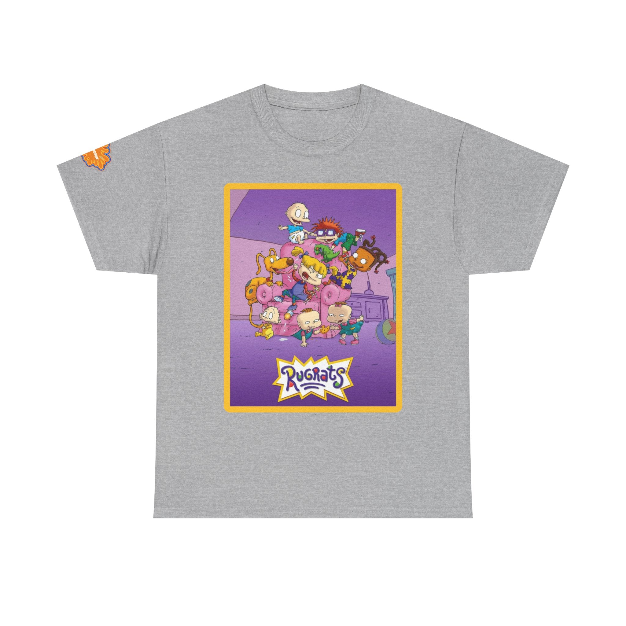 Rugrats Character Collage Tee — Retro Nickelodeon Kids Cartoon T-Shirt