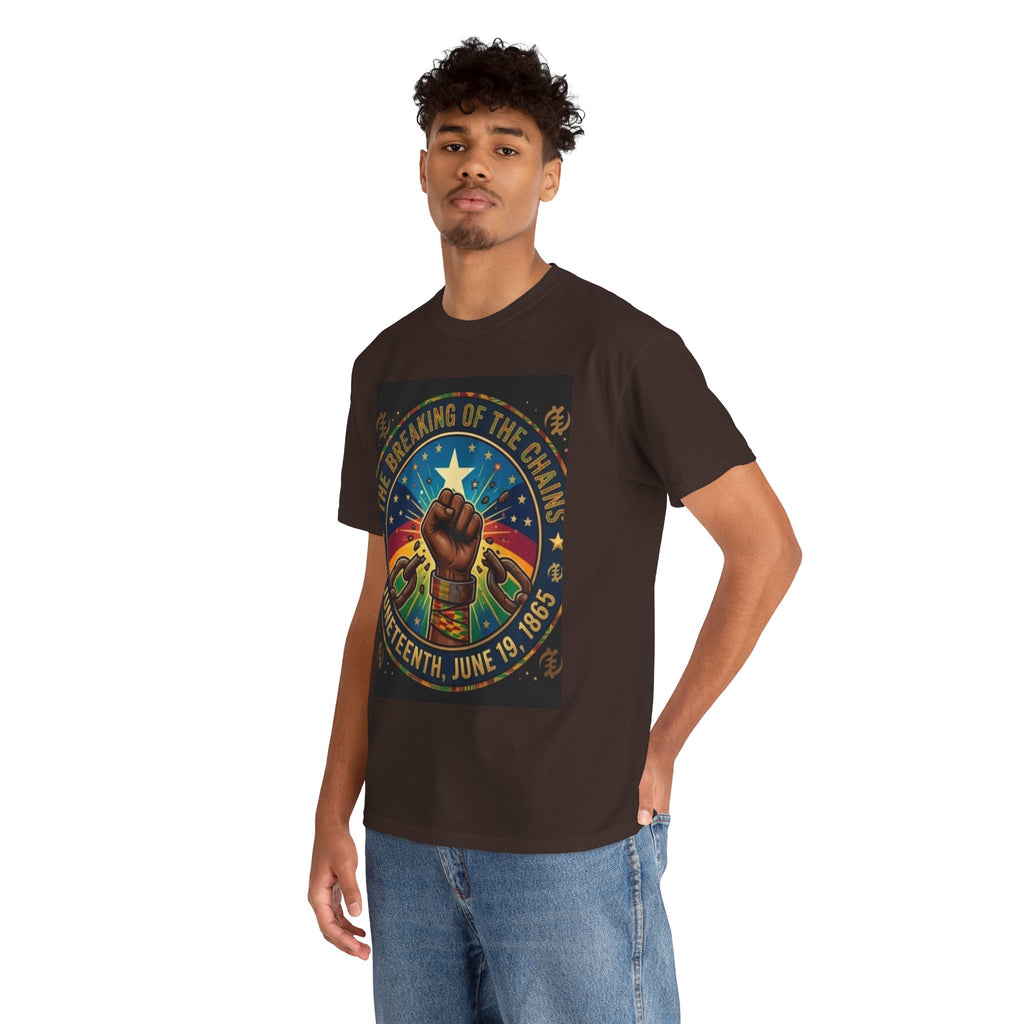 Juneteenth 'Breaking the Chains' T-Shirt