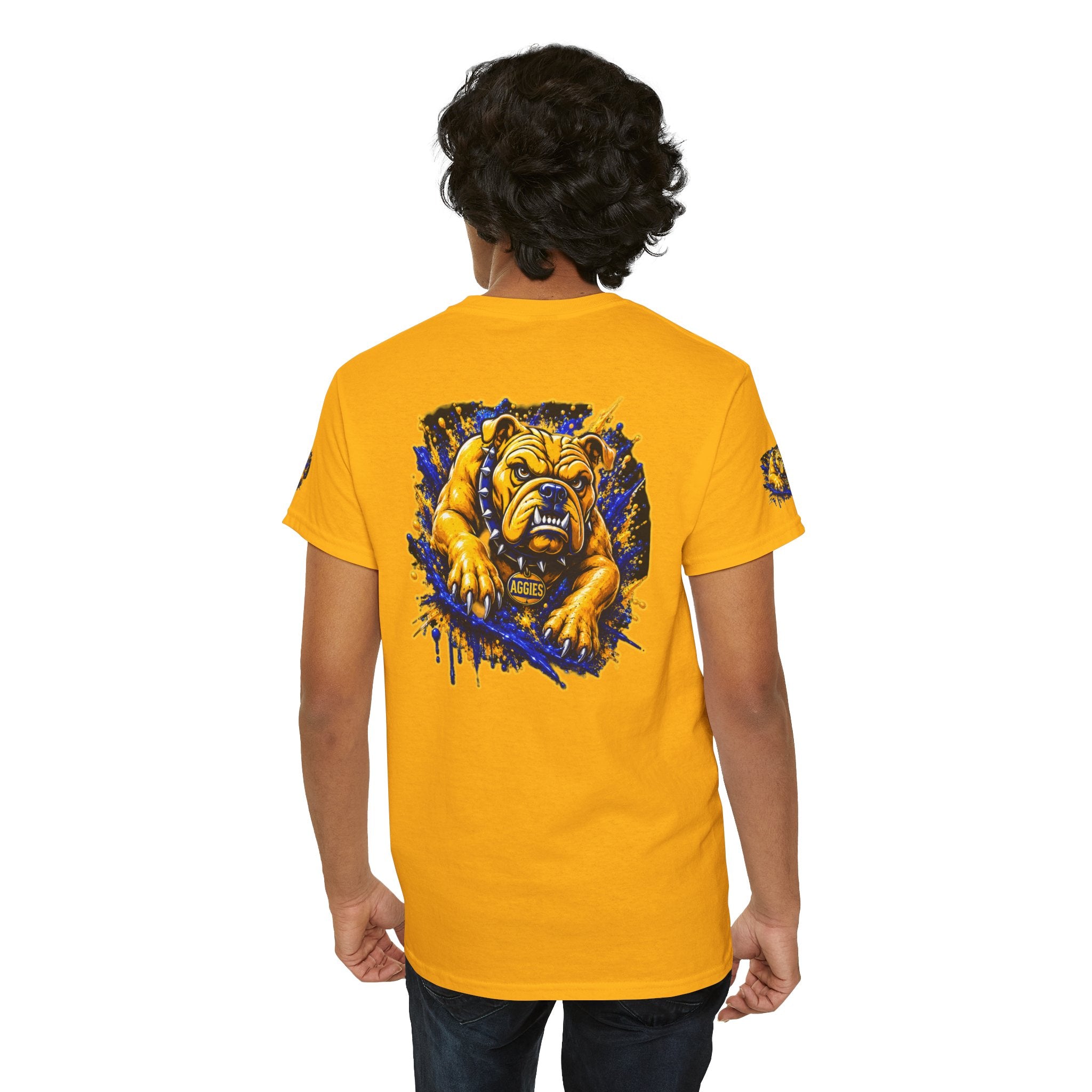 North Carolina A&T Aggies Bulldog T-Shirt — A&T Logo College Tee
