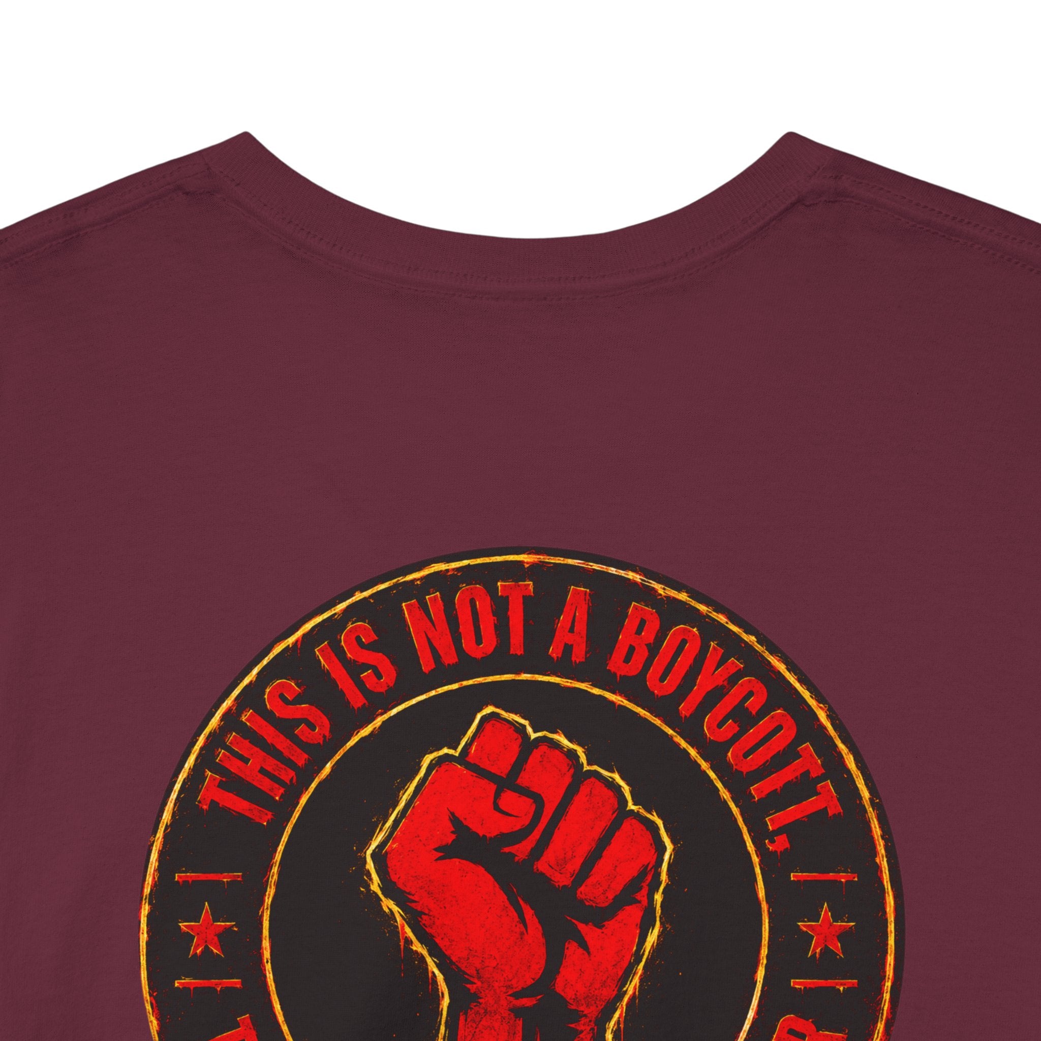 H.N.I.C. Graphic Tee — 'This Is Not A Riot' Raised Fist Streetwear T‑Shirt
