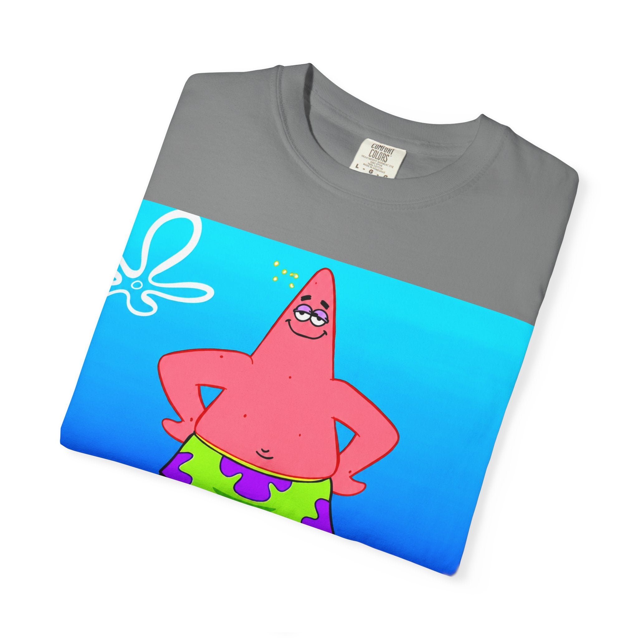 Graphic T-Shirt — Patrick Starfish Pop Art Tee