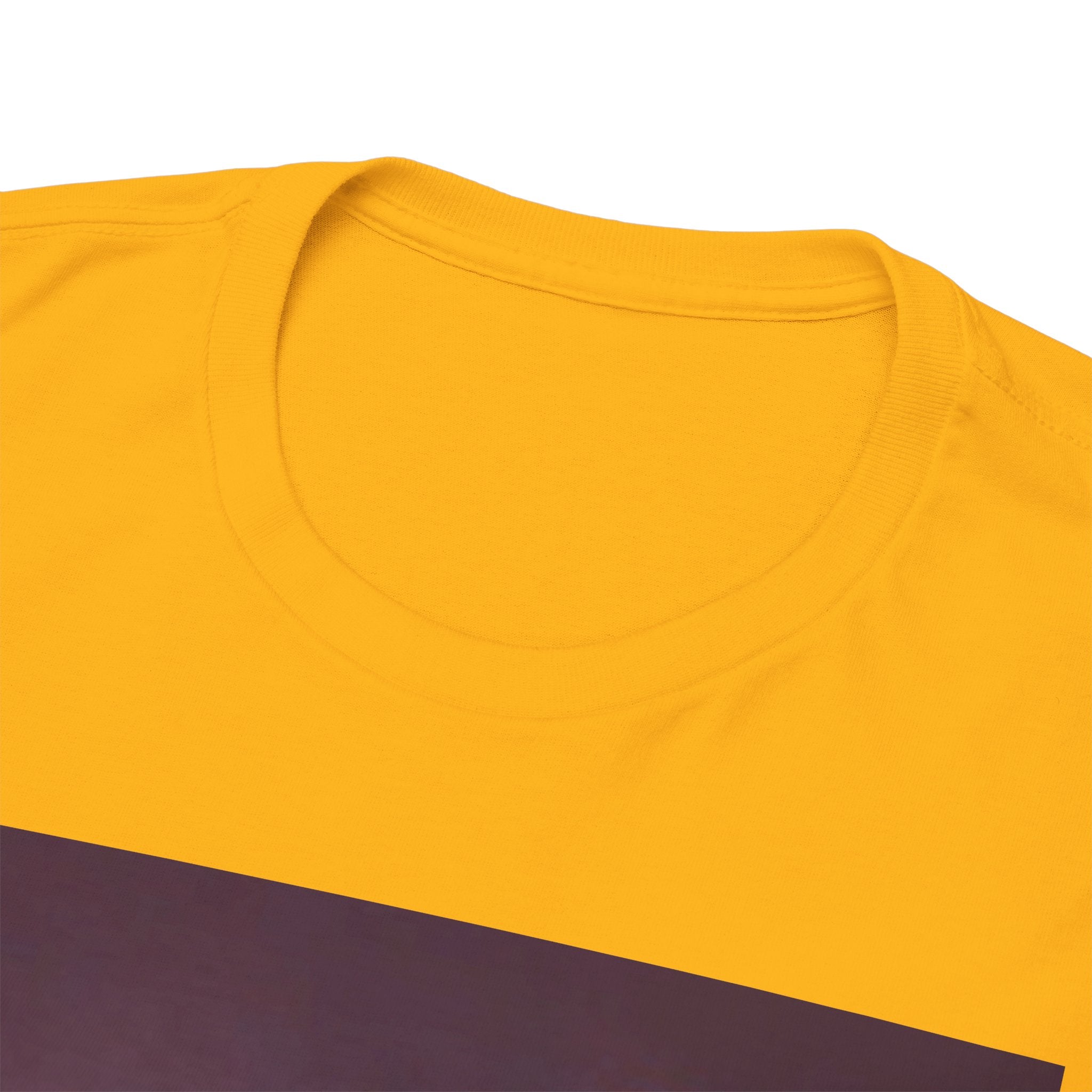 Basketball Jumpman Tee — Retro Skyline Graphic T-Shirt with Red Fist Back Emblem