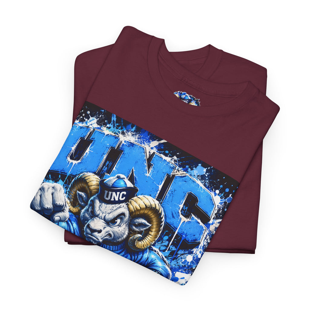 UNC Tar Heel Ram Graphic Tee — Collegiate North Carolina T-Shirt