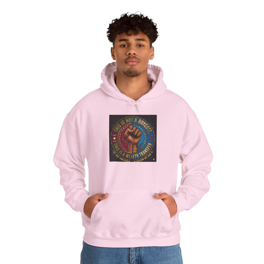 Empowered Unity Hoodie — "We Are a Movement" Fist Graphic Sweatshirt