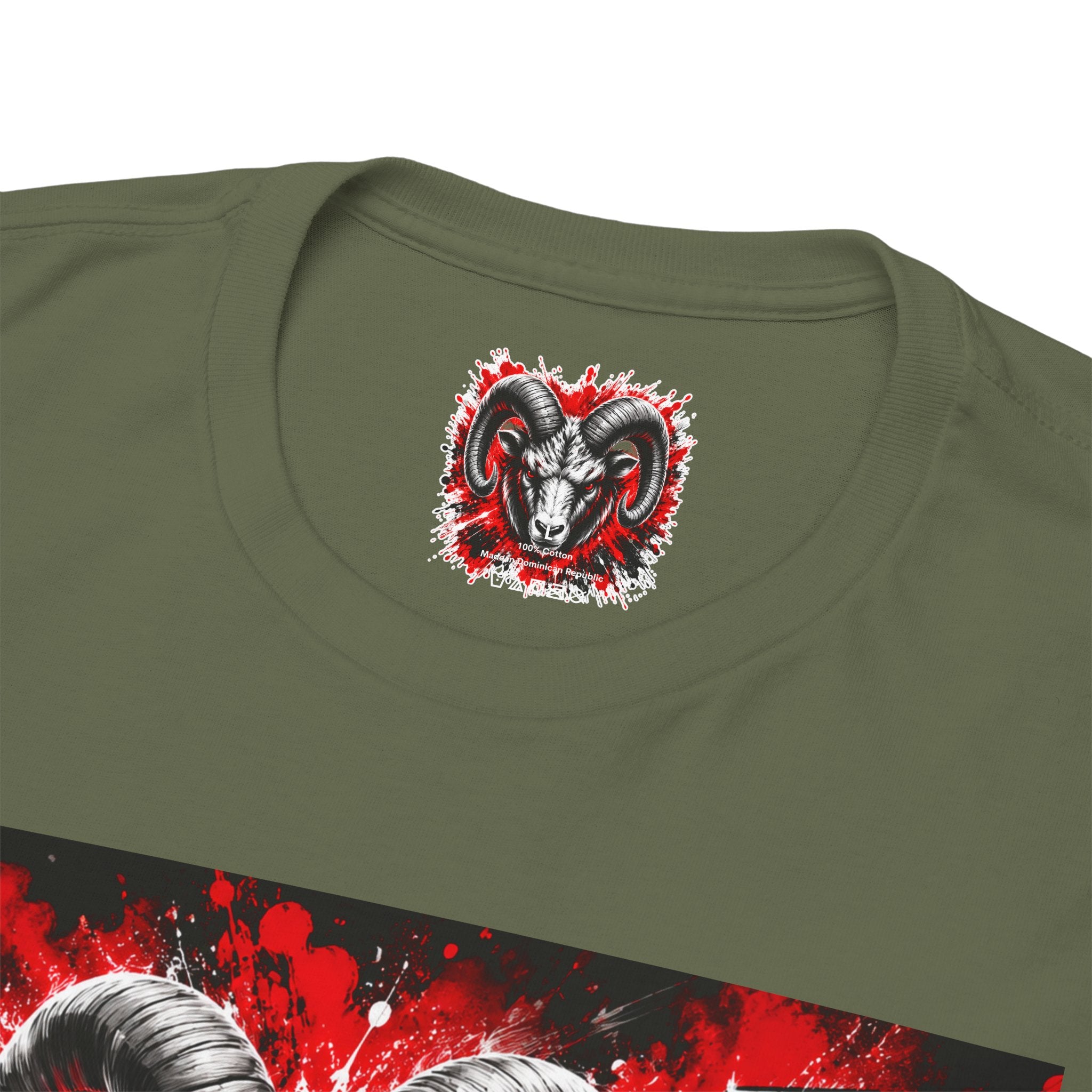 Winston‑Salem State Rams Ram Head Tee — Bold College Spirit T‑Shirt