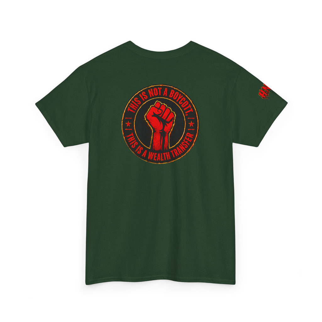 H.N.I.C. Graphic Tee — 'This Is Not A Riot' Raised Fist Streetwear T‑Shirt