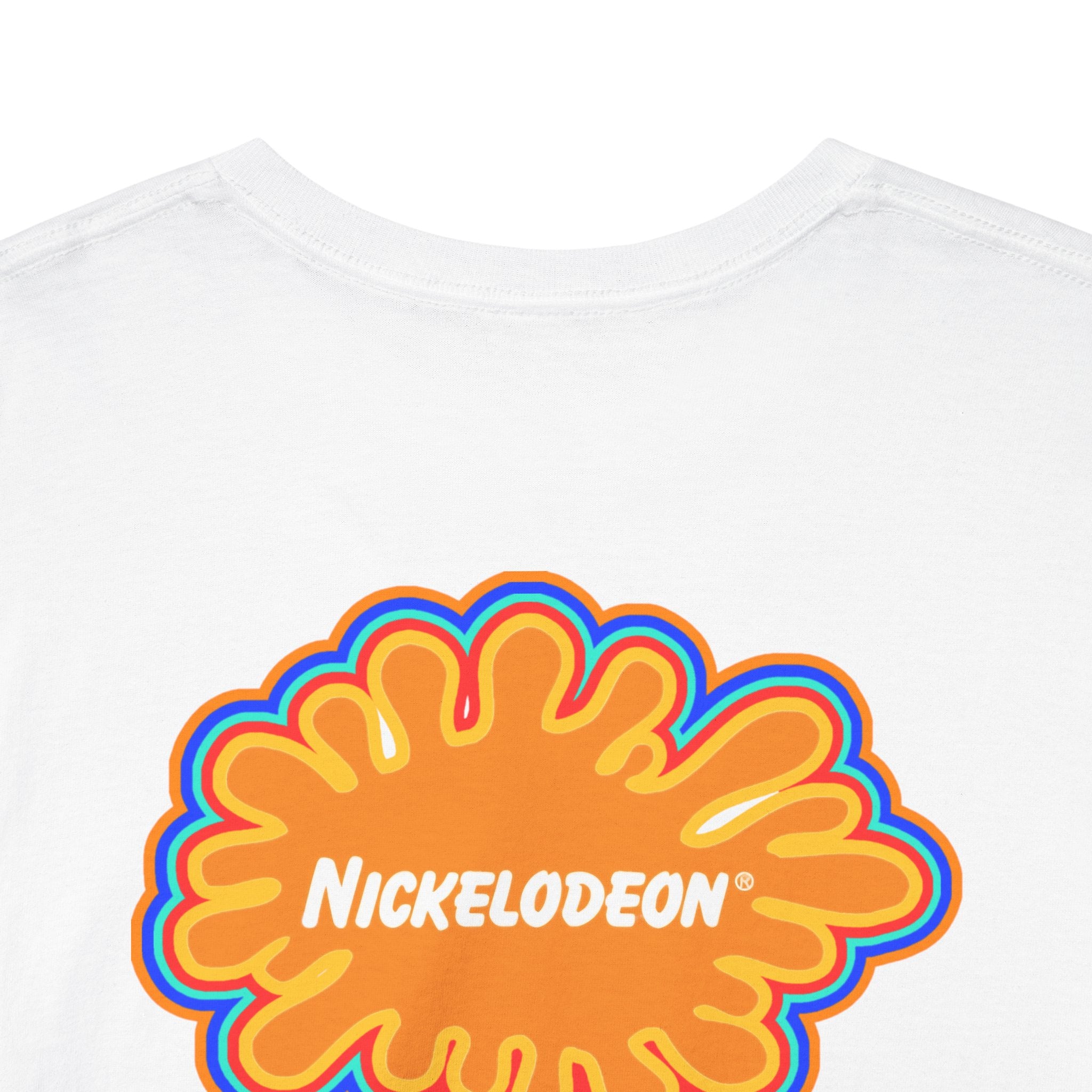 Rugrats Character Collage Tee — Retro Nickelodeon Kids Cartoon T-Shirt